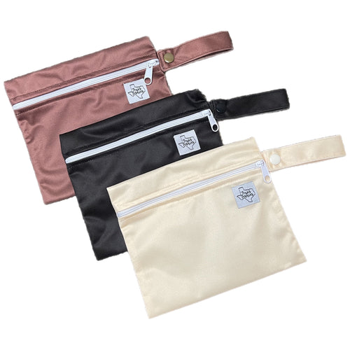 Neutral Solids - Mini Wet Bag