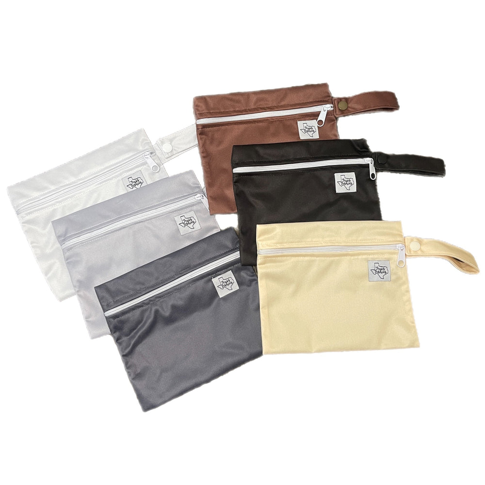 Neutral Solids - Mini Wet Bag