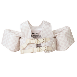 Neutral Checkered Kids Float