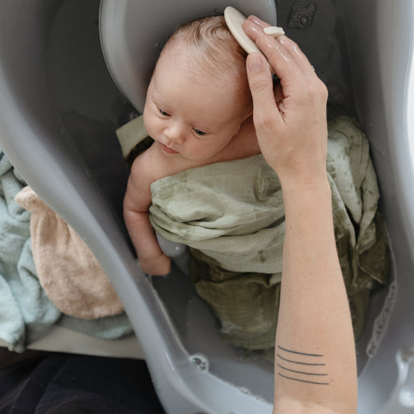 Organic Cotton Muslin Cloths 3-Pack