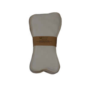 Newborn Contour Cloth Diaper (6 Pack)