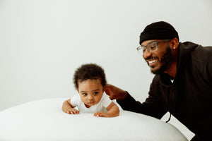 Lavender Arms Out™ Short Sleeve Sleep Sack