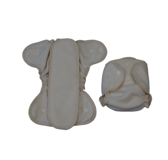 Newborn Fitted Cloth Diaper