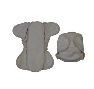 Newborn Fitted Cloth Diaper