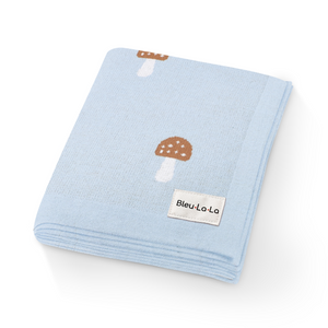 Whimsy Collection - Luxury 100% Cotton Knit Swaddle Baby Blanket