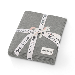 Knit Unicorn Blanket - MOOGCO Baby