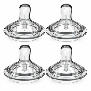 Nanobébé Silicone Anti-Colic Baby Bottle Nipples Gen 1 Gen 2