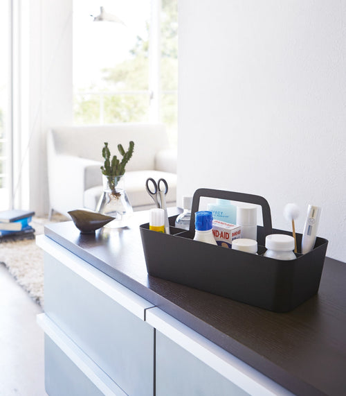 Steel storage caddy for babies, perfect for organizing toys and essentials in stylish baskets and bins.