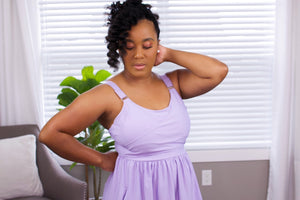 Journey Hands Free Pumping Lounge Dress