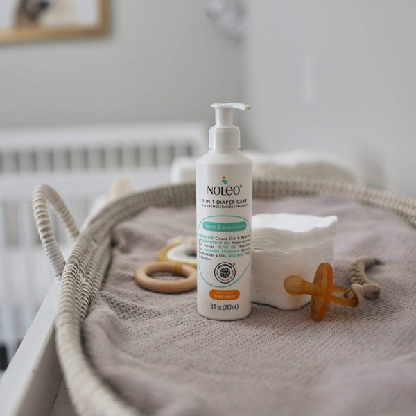 NOLEO Organic Cotton Pads - XL 3.54"x4.33" - MOOGCO Baby