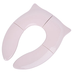 Folding Kids Toddler Travel Potty Seat - Blush Pink