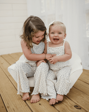 Nora Two-Piece Lounge Set - Jardin Bleu