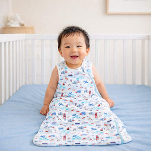 One & Done Sleep Sack - Organic Cotton for Newborns