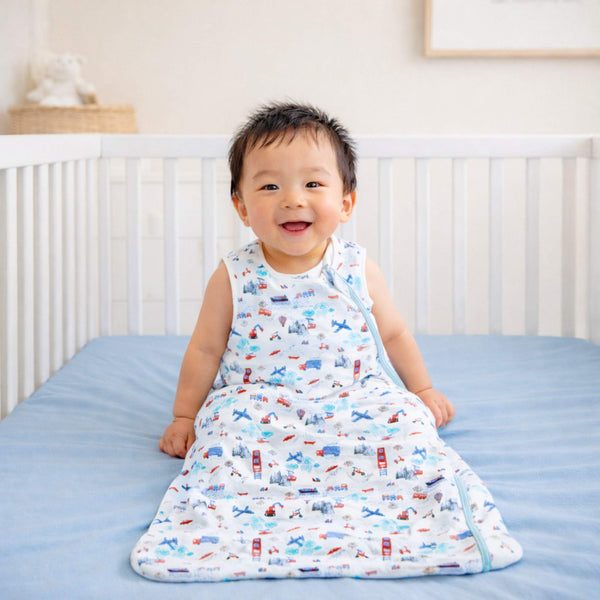 One & Done Sleep Sack - Organic Cotton for Newborns