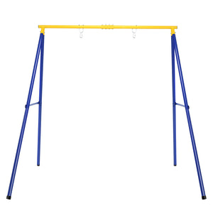 Extra Large Heavy Duty A-Frame Steel Swing Stand - Weather