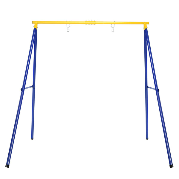 Extra Large Heavy Duty A-Frame Steel Swing Stand - Weather