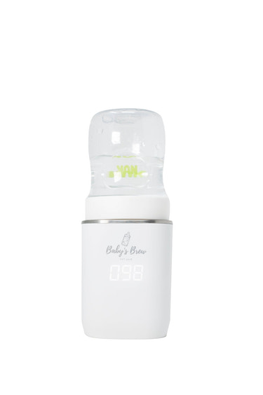 NUK Simply Natural Bottle Adapter for easy feeding with compatible baby bottles.