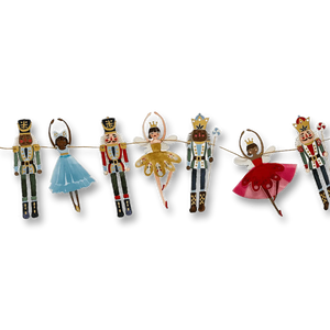 Nutcracker Christmas Banner