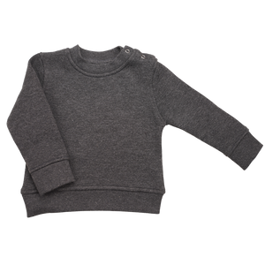 Baby/Infant Pullover Sweatshirt with Rivets