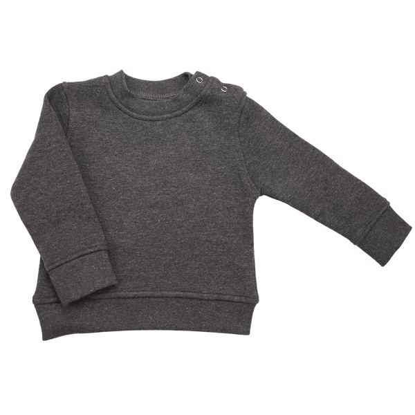 Baby/Infant Pullover Sweatshirt with Rivets
