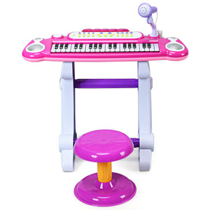 37 Key Electronic Keyboard Kids Toy Piano - Educational