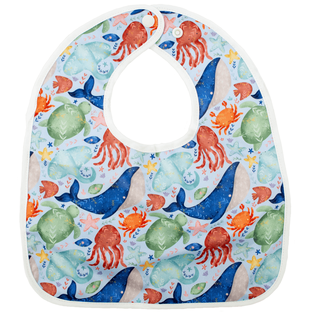 Ocean Cuties - The Flip Bib - MOOGCO Baby