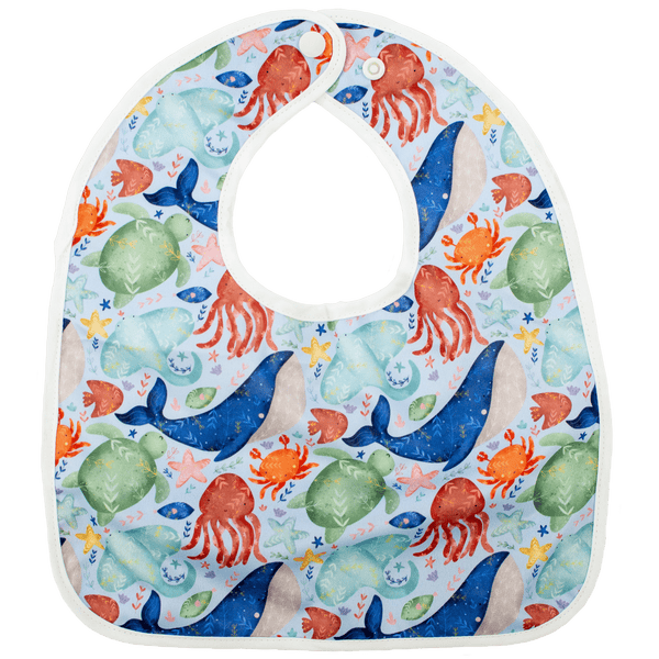 Ocean Cuties - The Flip Bib