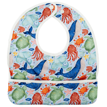 Ocean Cuties - The Flip Bib - MOOGCO Baby