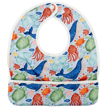 Ocean Cuties - The Flip Bib - MOOGCO Baby
