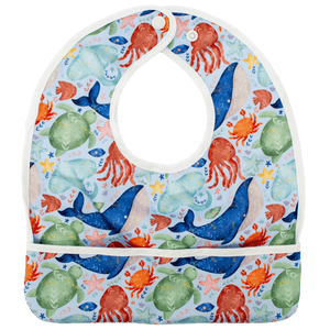 Ocean Cuties - The Flip Bib