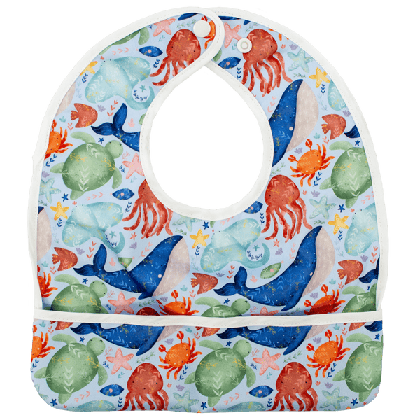 Ocean Cuties - The Flip Bib