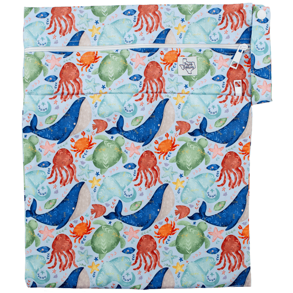 Ocean Cuties - Wet Bag