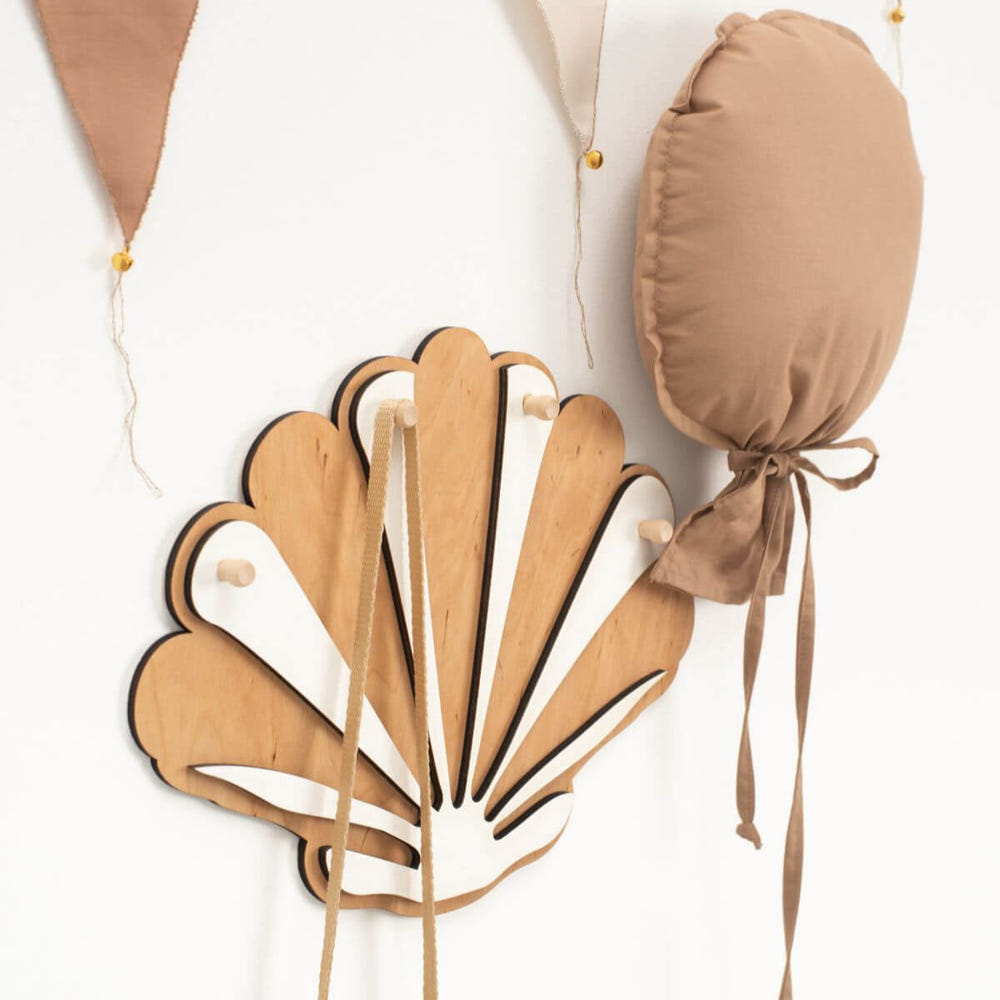 Sea Shell Wall Hanger for Nursery (B2B)