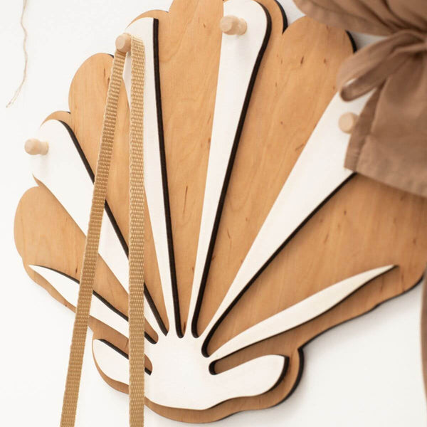 Sea Shell Wall Hanger for Nursery