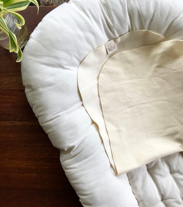 Waterproof Organic Cotton Jersey Puddle Pad - MOOGCO Baby