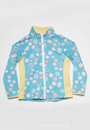 Jo-Jo Rash Guard - Sand Dollar