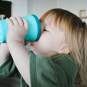 OH! Silicone Toddler Training Cup, Sip From Any Side, 12oz