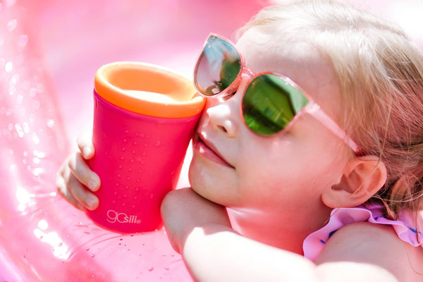 OH! Silicone Toddler Training Cup, Sip From Any Side, 12oz