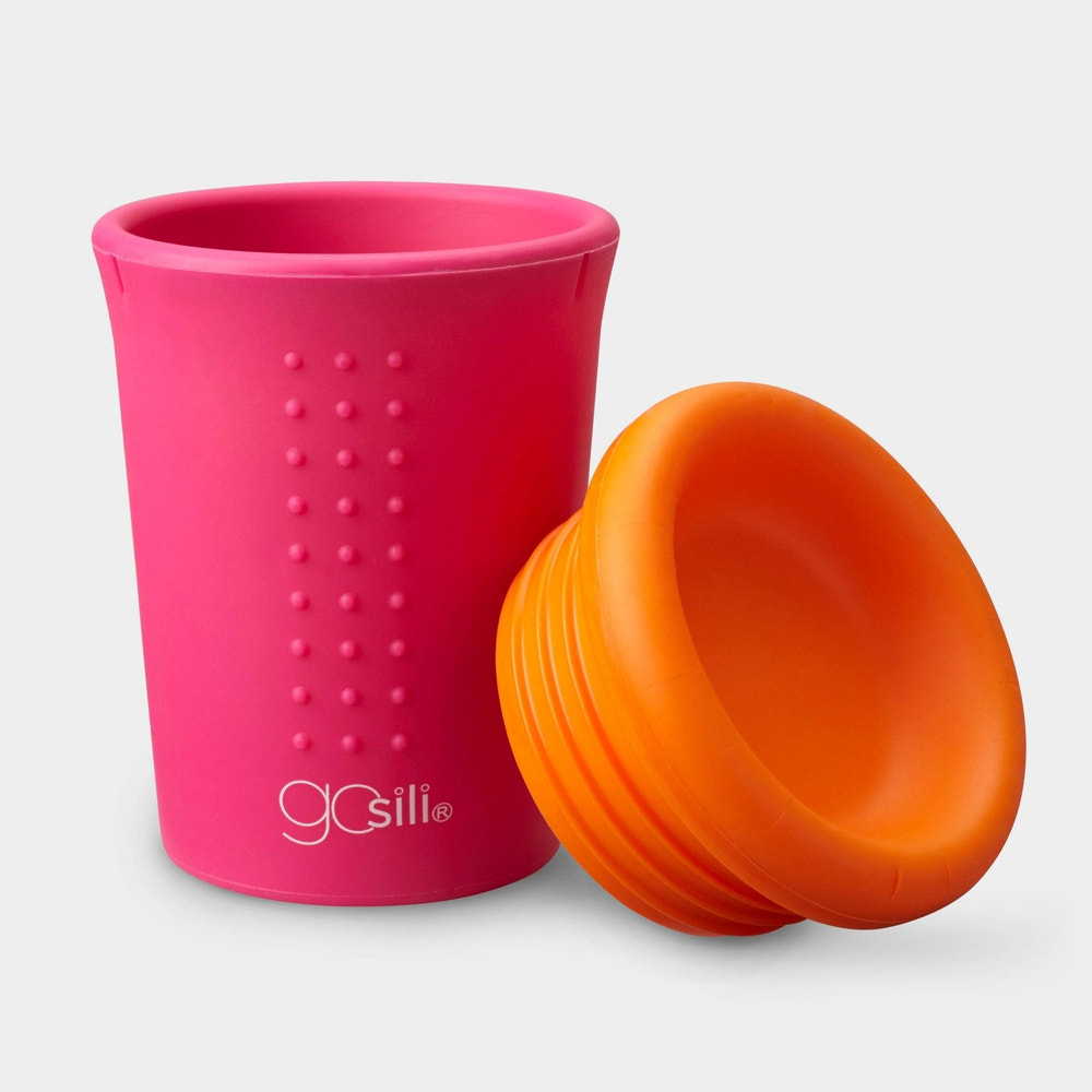 OH! Silicone Toddler Training Cup, Sip From Any Side, 12oz