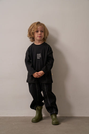 Small Steps Long Sleeve Top