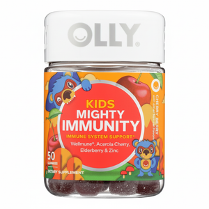 Olly Immunity Kids Gummy Vitamins 50 Count, Pack of 3 - colorful gummies for children's health support.