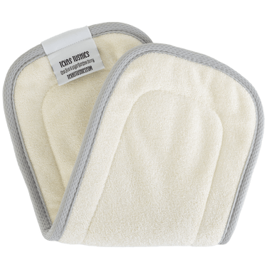 One Size - 6 layer Natural Fiber Cloth Diaper Inserts with Snap