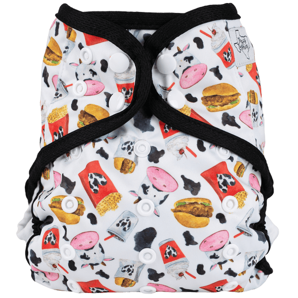 One Size Cover Cloth Diaper - MOOGCO Baby