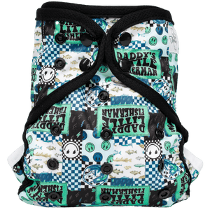 One Size Cover Cloth Diaper - MOOGCO Baby