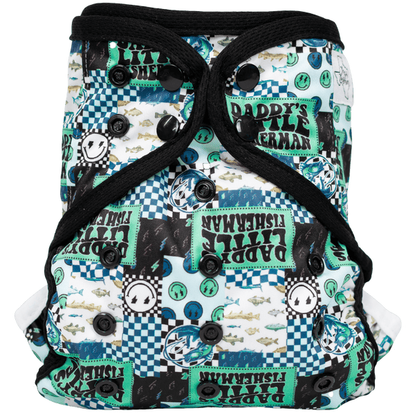 One Size Cover Cloth Diaper - MOOGCO Baby
