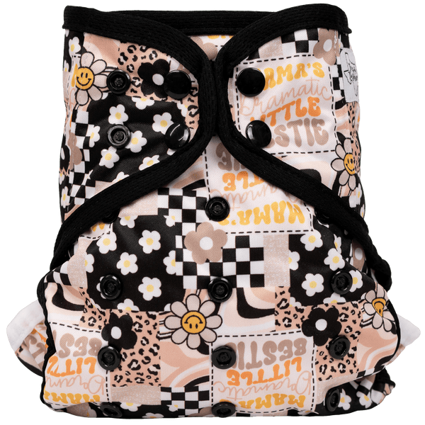 One Size Cover Cloth Diaper - MOOGCO Baby