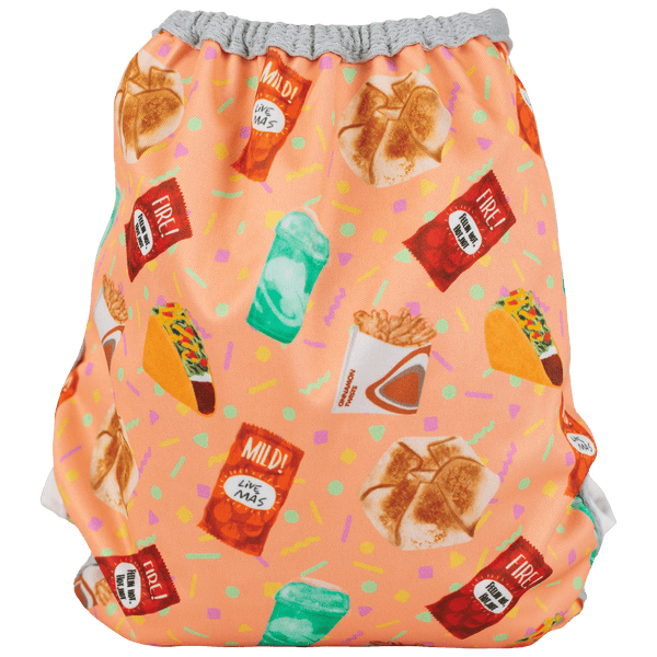 One Size Cover Cloth Diaper - MOOGCO Baby