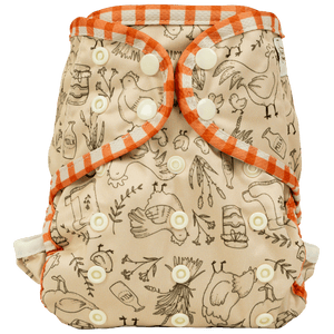 One Size Cover Cloth Diaper - MOOGCO Baby