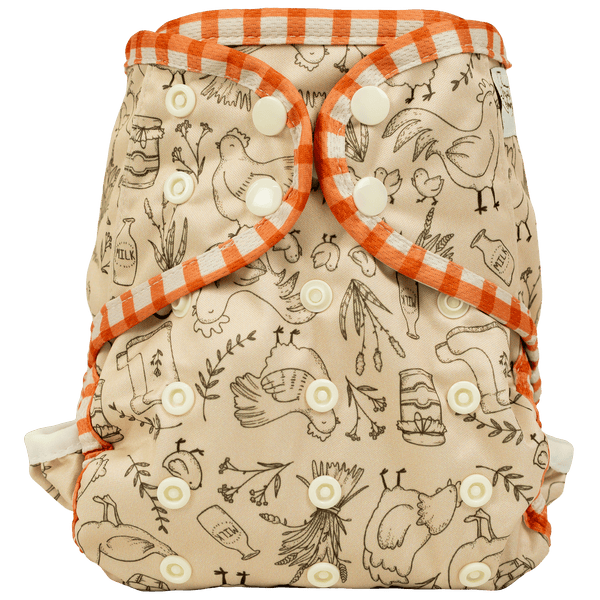 One Size Cover Cloth Diaper - MOOGCO Baby