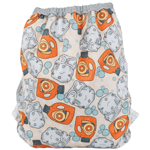 One Size Cover Cloth Diaper - MOOGCO Baby